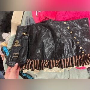 Halloween pirate skirt